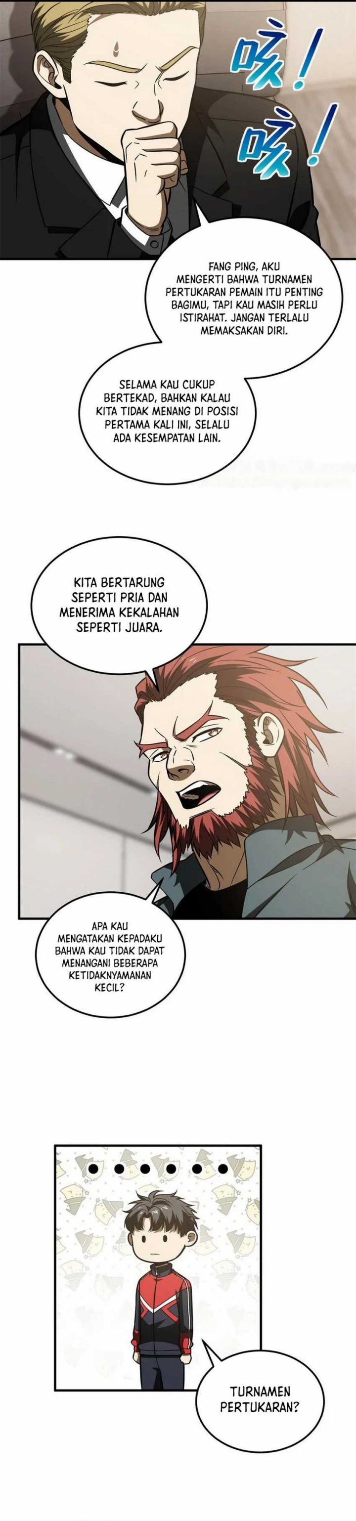 Global Gao Wu (Global Martial Arts) Chapter 212 Gambar 8